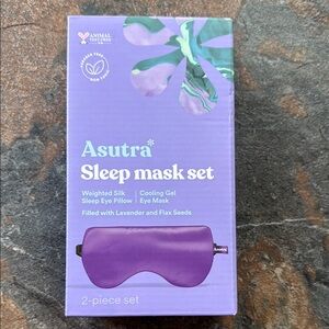 New in Box - Asutra Sleep Mask Set